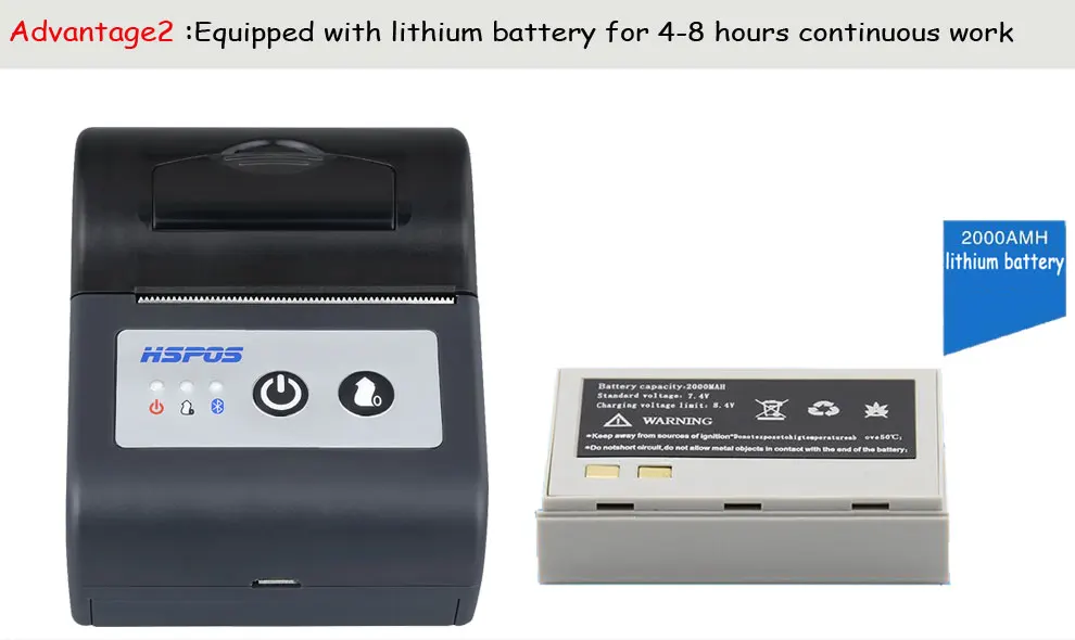thermal Label Printer1