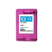Para HP 650 Cartucho de Tinta Para HP650 650 XL Para HP Deskjet 2545 1015 1515 2515 2645 3515 4510 4515 4645 4516 4518 Impresora