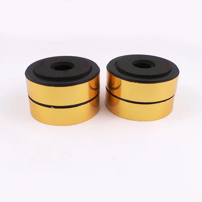 4pcs 48mm Isolation Feet Mats For Furniture Table Audio Non-slip Decorative Mat HiFi Stand Pad QDD9255