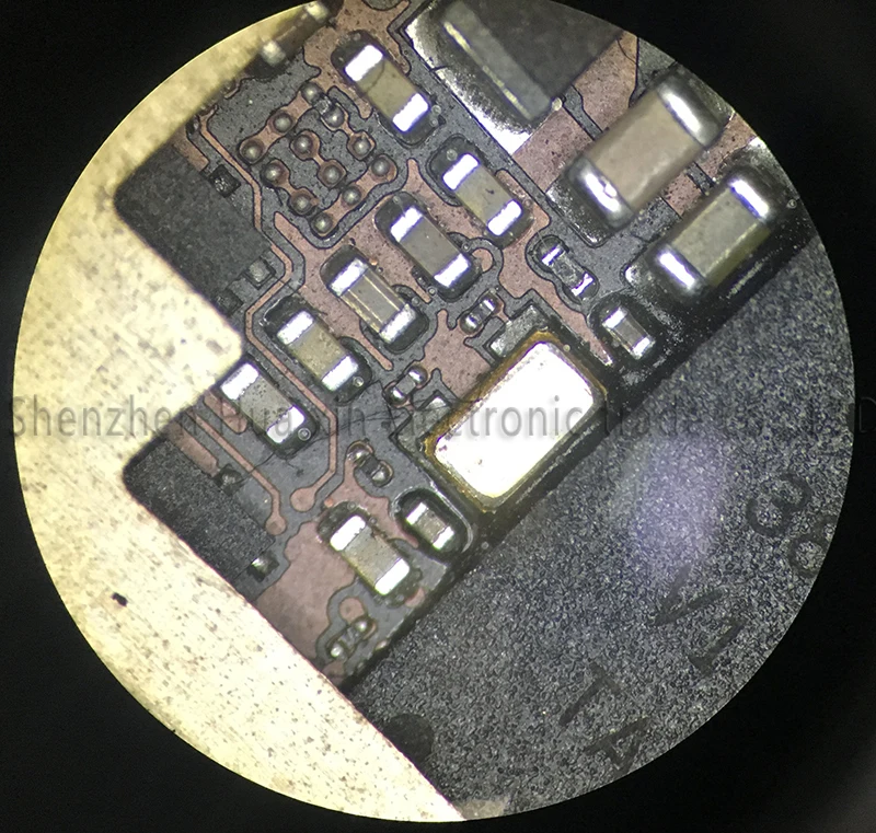 Увеличительный непрерывный зум 7X-45X большой размер металлическая подставка промышленный бинокулярный стерео микроскоп+ 56 светодиодный светильник-кольцо для PCB