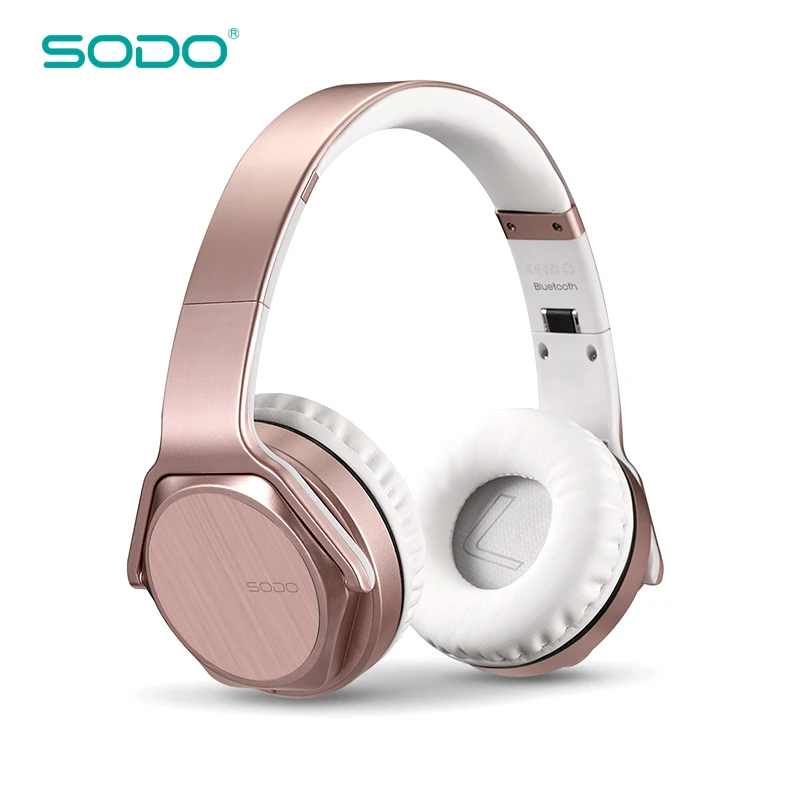 bluetooth speaker and headphones
