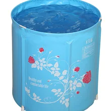 Складная Ванна бочка для купания для взрослых, пластиковая домашняя изоляция, детская утепленная ванна для взрослых