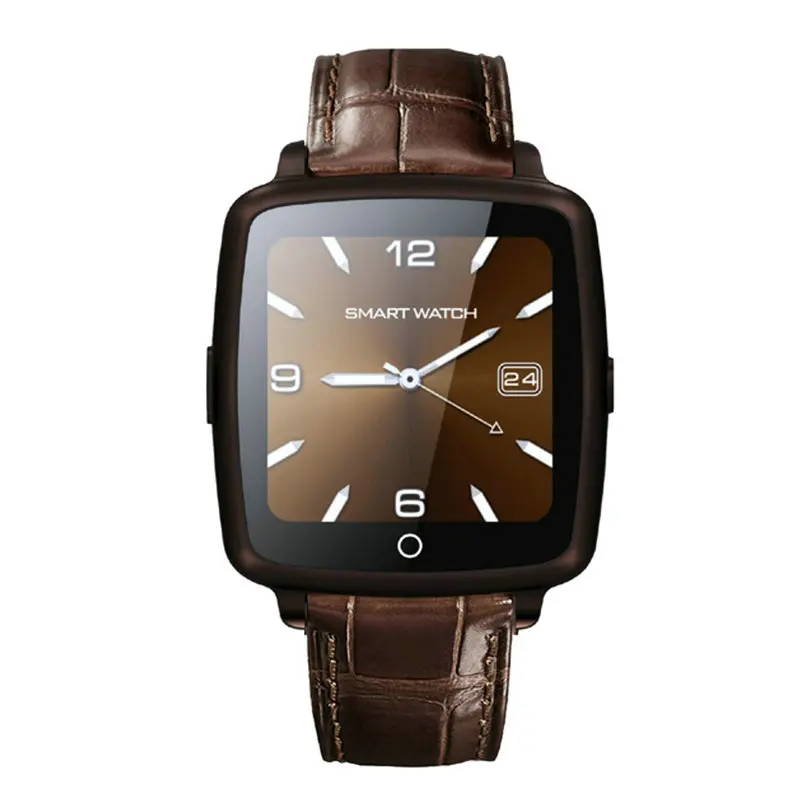 GSM Bluetooth font b smart b font watch U11C android sim reloj inteligente android three color