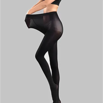 

Spring and autumn new large size thin pearl cashmere women leggings