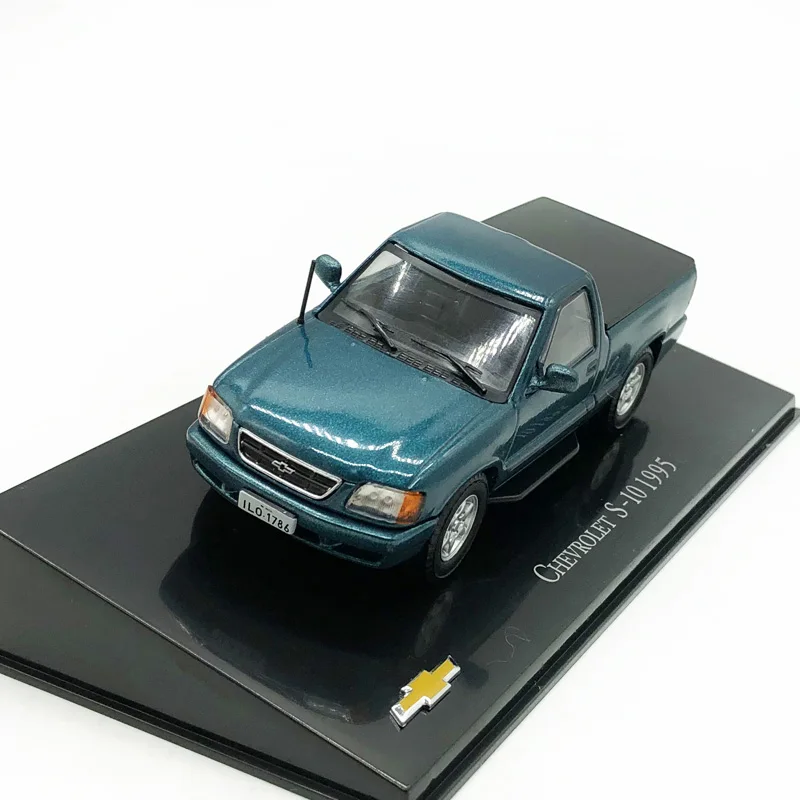 Коллекция бутик 1/43 масштаб миниатюрный CHEVROLET S-10-1995 дисплей Модель сплав литье под давлением винтажные автомобильные игрушки подарок на день рождения