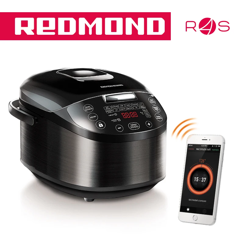 multivarka REDMOND SkyCooker M800S remote control multicooker reheat ...