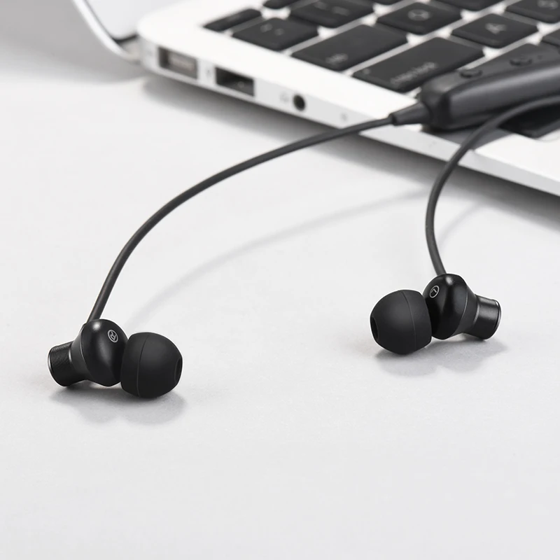 НОСО Спорт Bluetooth наушники Беспроводной С микрофоном Стерео объемного бас для iphone