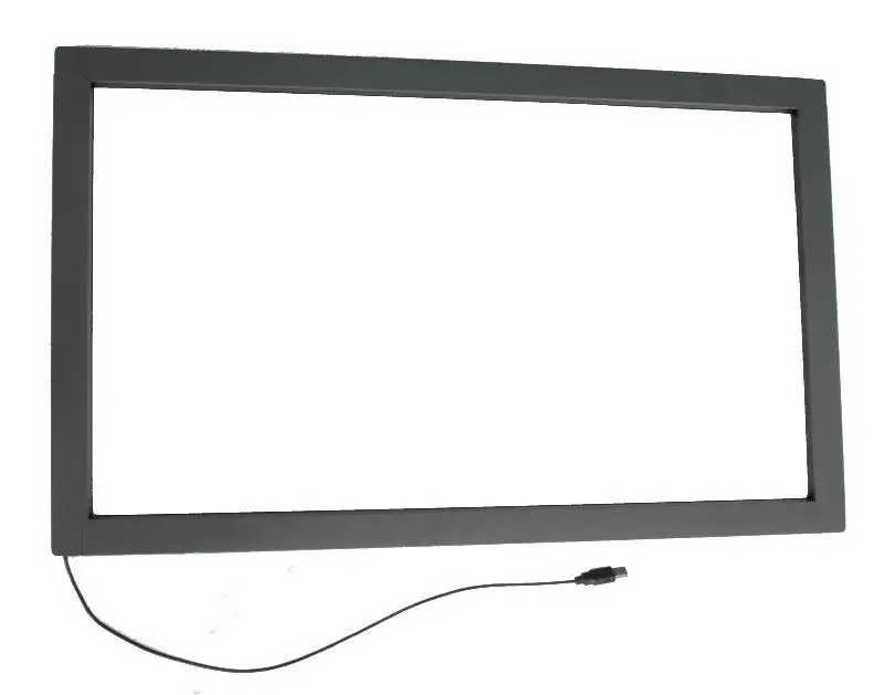  Fast Shipping 65'' 15 points Multi IR touch screen kit for lcd monitorgaming pc / LCD Panel  16:9 N
