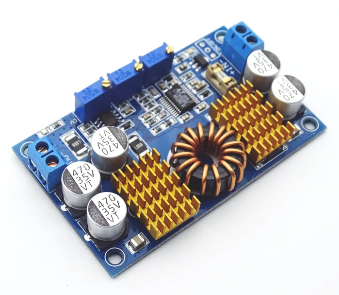 DC-DC 5V-32V постоянного тока до 1V-30V 10A LTC3780 постоянное напряжение автоматический