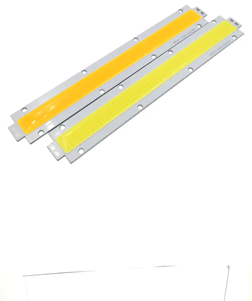 High Power 180x27MM 150W COB LED Light Strip 30V Chip On Board Lighting Source for Floodlights Flood Lamps DIY Warm Pure White (9)