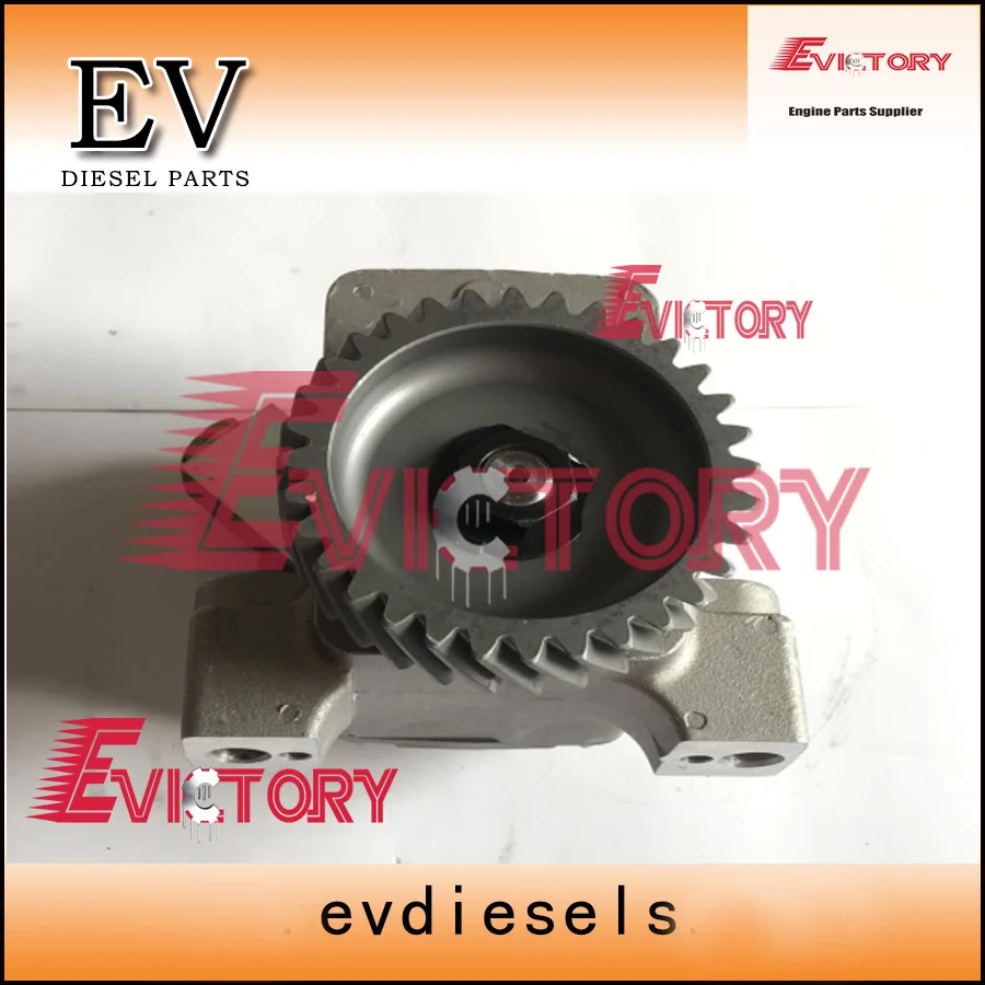 DE12TIS oil pump