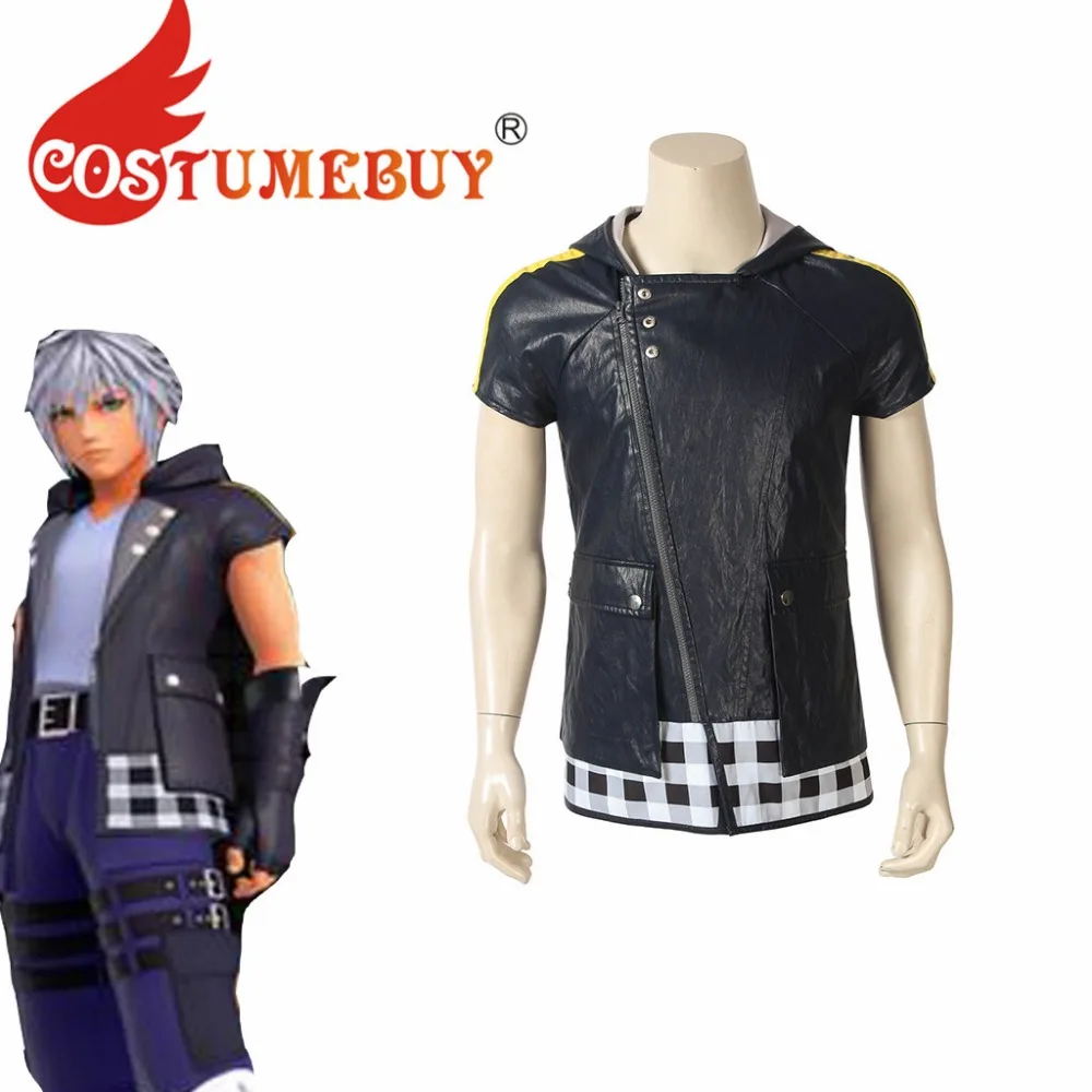 kingdom hearts 3 riku hoodie