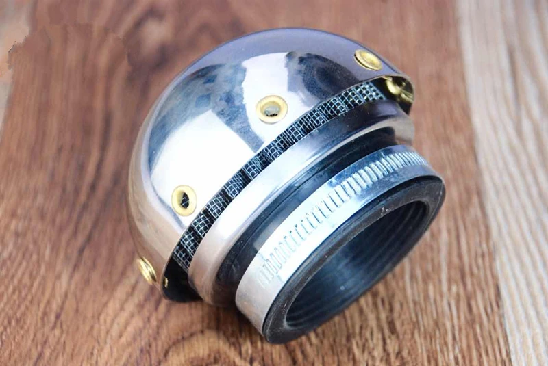 Motorcycle Mushroom Head Air Filter Clamp On Air Filter Cleaner inner diameter 32/35/38/42/45/48/50/52/55/58/60mm air filter motorcycle air filter air filter cleaner