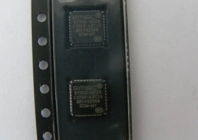 

20pcs/lot 8700C-AEZG LAN8700C-AEZG 8700CAEZG QFN