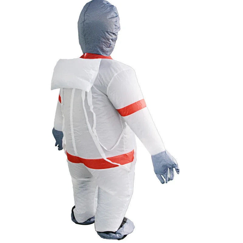 

Inflatable Spaceman Costume Anime Cosmonaut Cosplay Halloween Costume for Men Astronaut Clothing