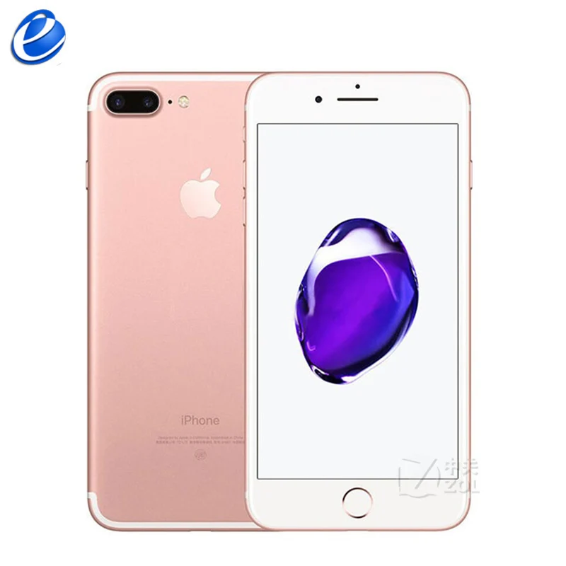 Apple iPhone 7 Plus, определение отпечатка пальца, 3 Гб оперативной памяти, Оперативная память 32/128 ГБ/256 IOS мобильного телефона LTE 12.0MP Камера Apple Quad-Core12MP мобильного телефона