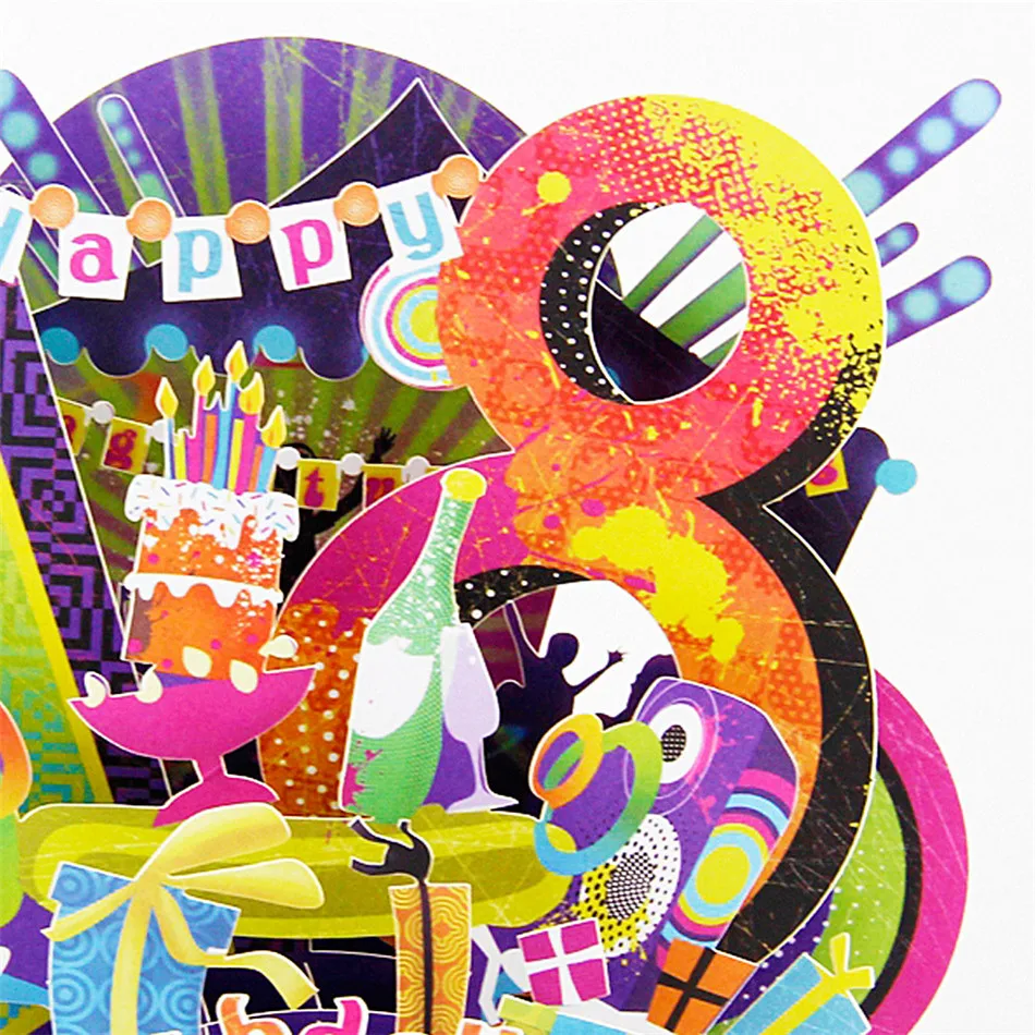 18 Anni Di Compleanno Cartoline Fatte A Mano Per Buon Compleanno 3d Pop Up Greeting Cards Display Di Regalo Di Compleanno Auguri 7007 Regalo Macchina Regalo Di Sculturacartolina Iphone 4 Caso Aliexpress