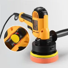 Новинка 700 Вт машина для полировки и полировки воска полировщик 6 скоростей Высокая точность легкие самоклеющиеся диски#296960