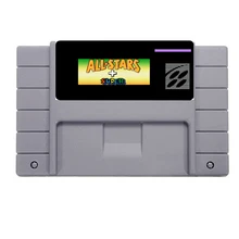 Сохранить файл 16bit 46pin супер игровая карта-супер все звезды+ Супер Мир