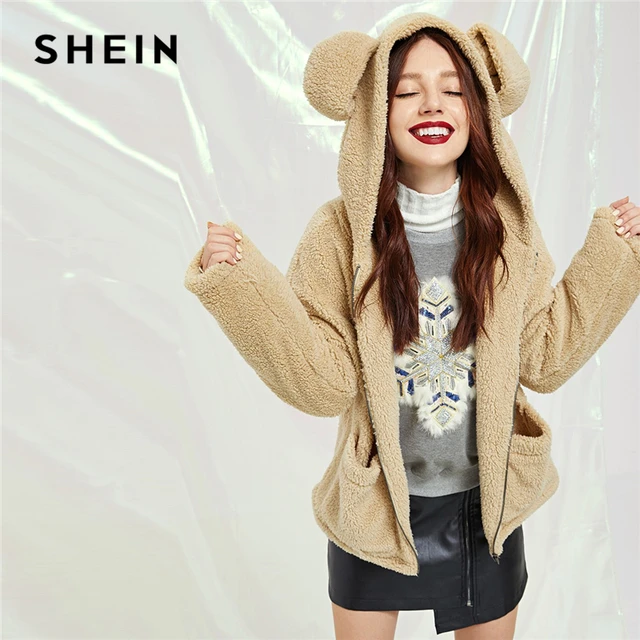 Aliexpress.com: Comprar SHEIN Khaki Preppy con orejas de