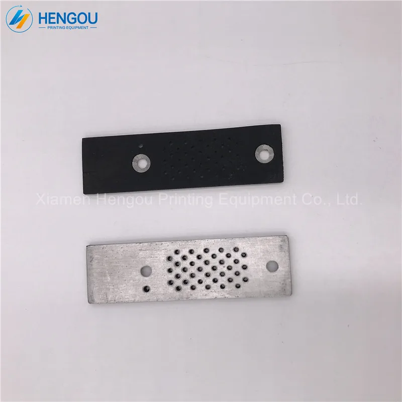 

1 Piece Roland 200 spare parts Pull regulation suction sheet with rubber Pull regulation film for Roland 202 printing machine