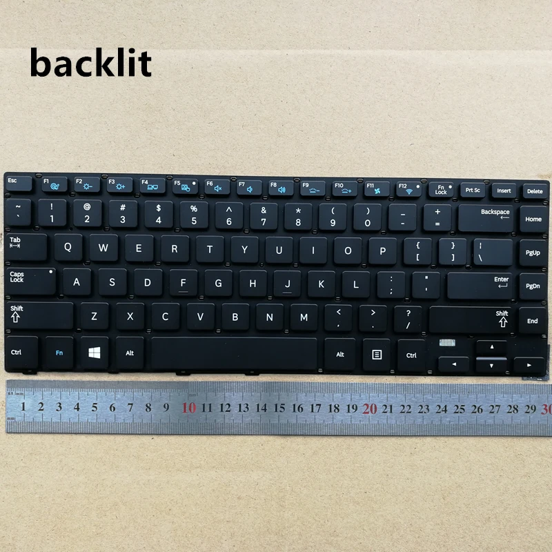 

US backlit new laptop keyboard for Samsung NP530U4E 530U4E-EG1 530U4E-A01 535U4E BA59-03655A