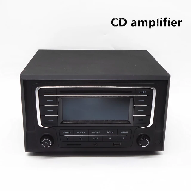 Home car CD player 4 channel audio amplifier With remote control And
