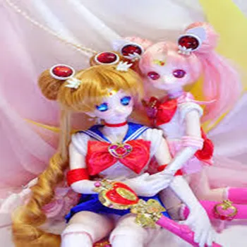 

1/3 BJD Doll wig cos sailer moon wig