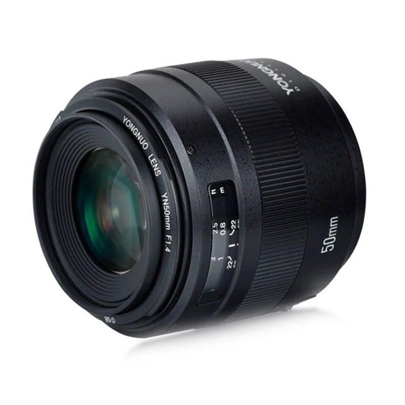 

YONGNUO YN50MM F1.4C F1.4 Lens Large Aperture Auto Focus Lens for Canon
