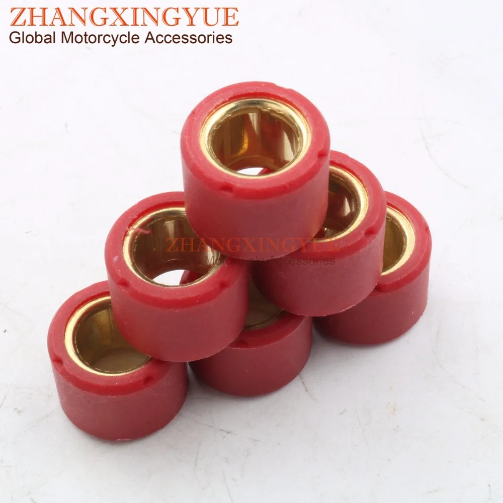 Variator Roller Weights Motorcycle Performance Set Variator Roller Weights 6.5G 16X13Mm Gy6 50Cc 80Cc Scooter 