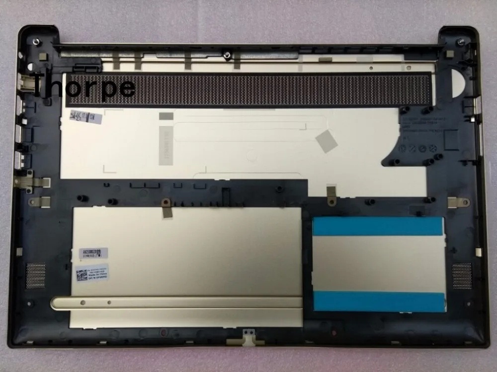 Ноутбук Золотая Базовая Крышка для inspiron 7560 7572 D P/N 0 FXRMD