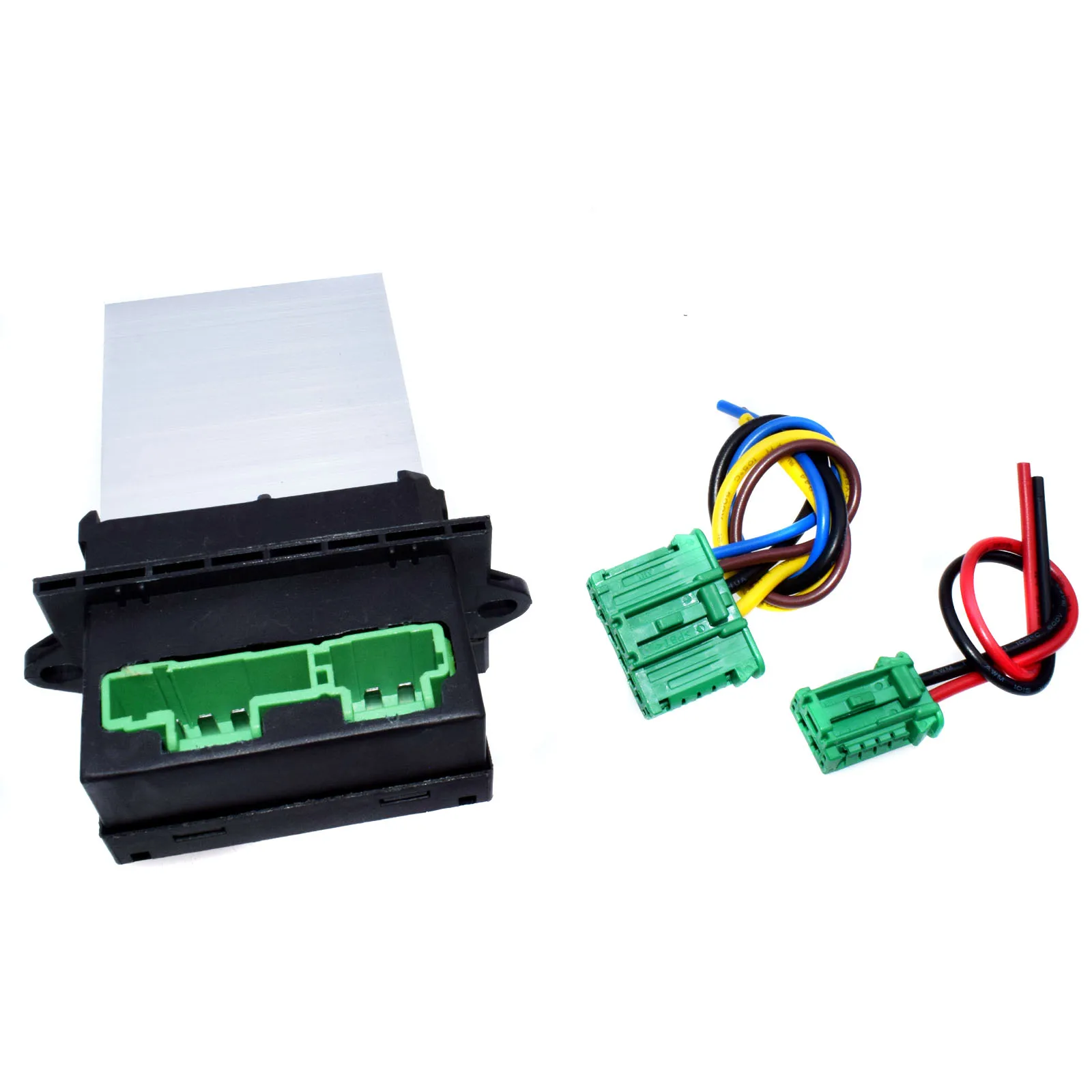 WOLFIGO Air Conditioning Heater Blower Resistor For Renault Citroen C2 C3 C5 Peugeot 1007 207 607 6441L2 7701207718 7701048390