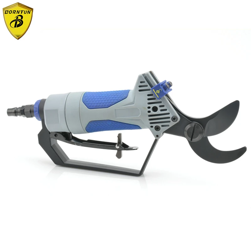 

Borntun Pneumatic Air Cutters Scissors Shear Cutting Shearing Scissoring Trimming Pruning Gardens Flower Tree Fruit Branch Tools