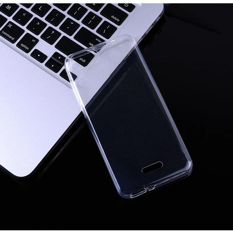 

For Wiko Tommy 3 Case Wiko Tommy 3 Cover On For Wiko Tommy3 Tpu Silicone Soft Slim Original Simple Phone Shell Anti-shock Case