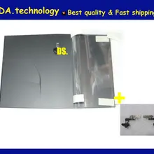 Wellendorf Новая/оригинальная задняя крышка и петли для Delll Alienware M14X R1 M14X R2 ЖК задняя крышка оболочки и петли набор, 0CNT97