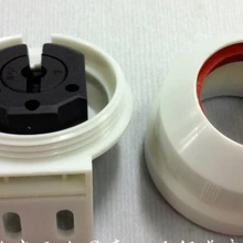 5 шт. водонепроницаемый IP67 L форма G13 T8 Цоколи для аквариума и т. Д