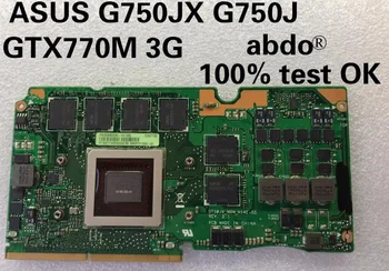 

abdo GTX770M 3GB N14E-GS-A1 VGA card For ASUS ROG G750Y47JX-BL G750J G750JX laptop card GeForce VGA Graphic card Video card