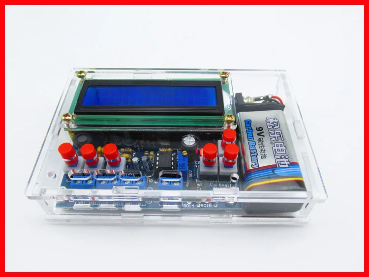 Electronic DIY Inductance capacitance frequency meter Tester kitin