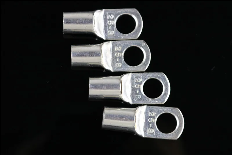 SC25-8 parafuso furo estanhado cabo de cobre