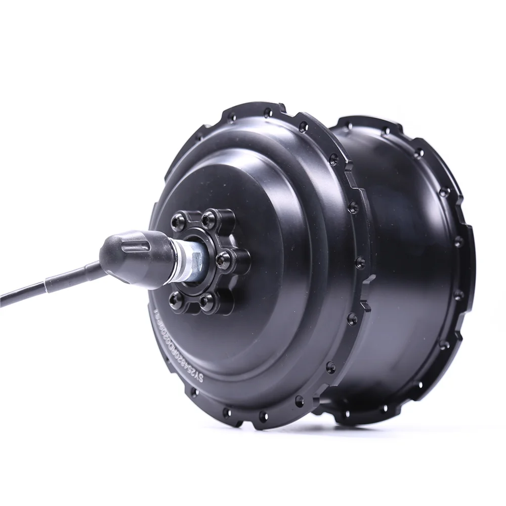 Best Waterproof Color display Eletrica 48v500w Fat Rear Cassette Brushless Hub Motor Snow Conversion Electric Wheel Ebike System 5