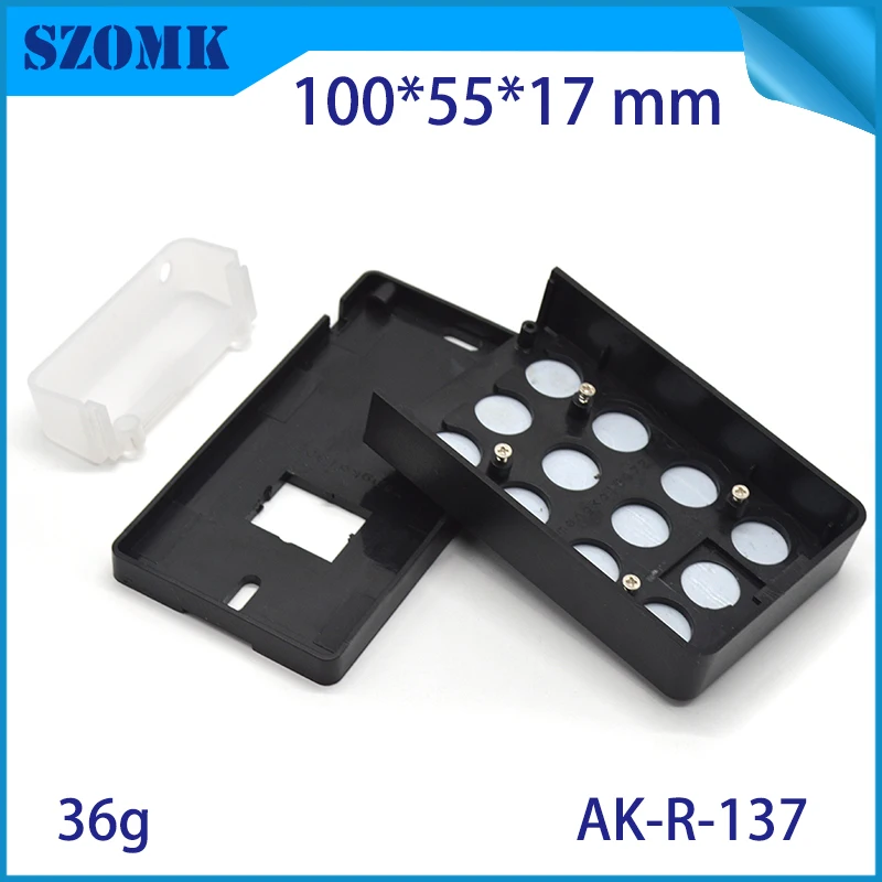 szomk plastic enclosure for electronics plastic case plastic box for electronics project RFID sensor junction box plastic housing access control system door entrance IC card reader control box  (20)