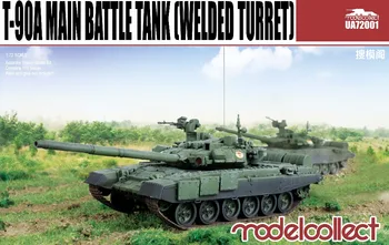 

RealTS Modelcollect UA72001, T-90A Main Battle Tank (welded turret), 1:72