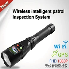 Wireless Intelligent Patrol Inspection System With WIFI font b GPS b font Tracking 1080P Video Camera
