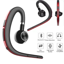 GiGiboom беспроводной Bluetooth гарнитура бизнес Hands free шум шумоподавления наушники с микрофоном стерео для телефона drive