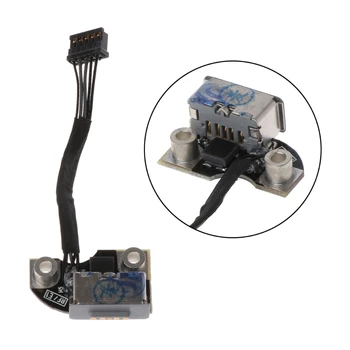 

For Macbook Pro A1297 A1286 A1278 DC Power Jack Board 820-2565-A 2009 2010 2011