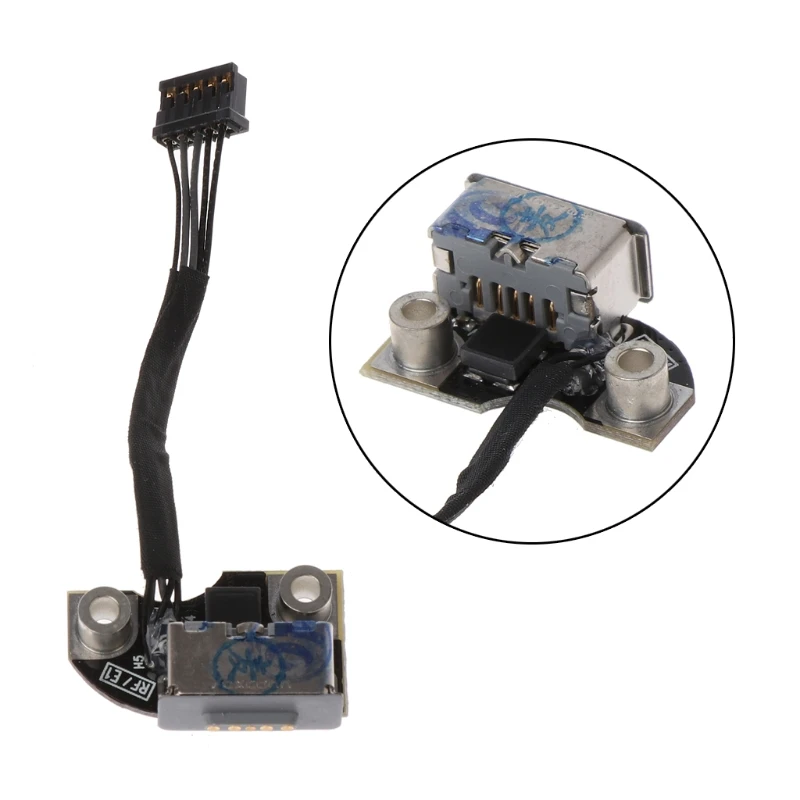 Для Macbook Pro A1297 A1286 A1278 DC Мощность Jack совета 820 2565 A 2009 2010 2011|Компьютерные кабели и