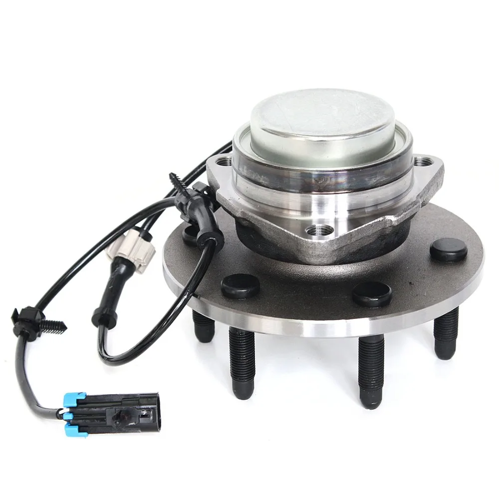 2 pcs/set Front Wheel Hub Bearing Complete Assembly Pair Left Right for