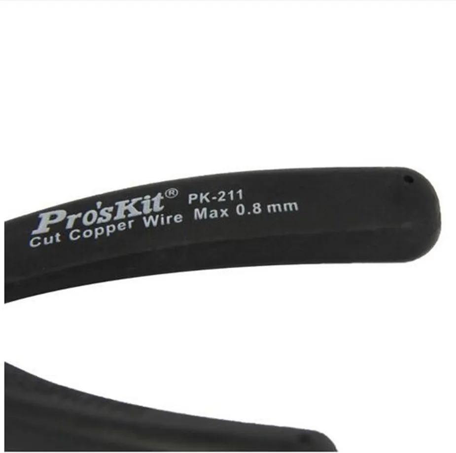 ProsKit 1PK-211 Sider резак плоскогубцы чистой резки Микро кусачки ручные инструменты для электронный кабелерезчик антистатический