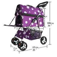 Специально для корги, Тедди, французский Бульдог складной собаки тележки коляски для животных