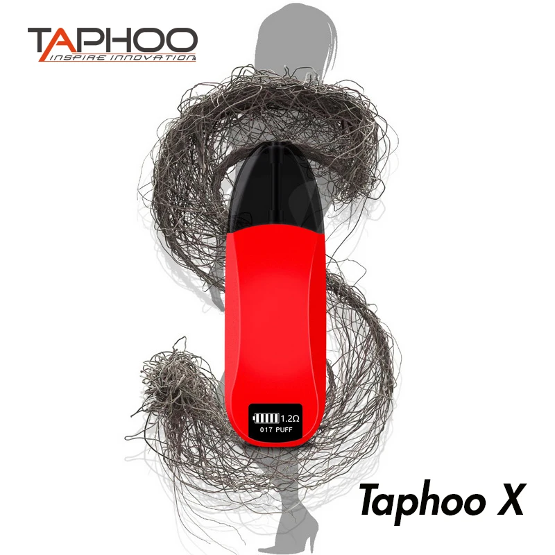 Taphoo Vape Pod система все в одном стартовый комплект 350 мАч перезаряжаемая